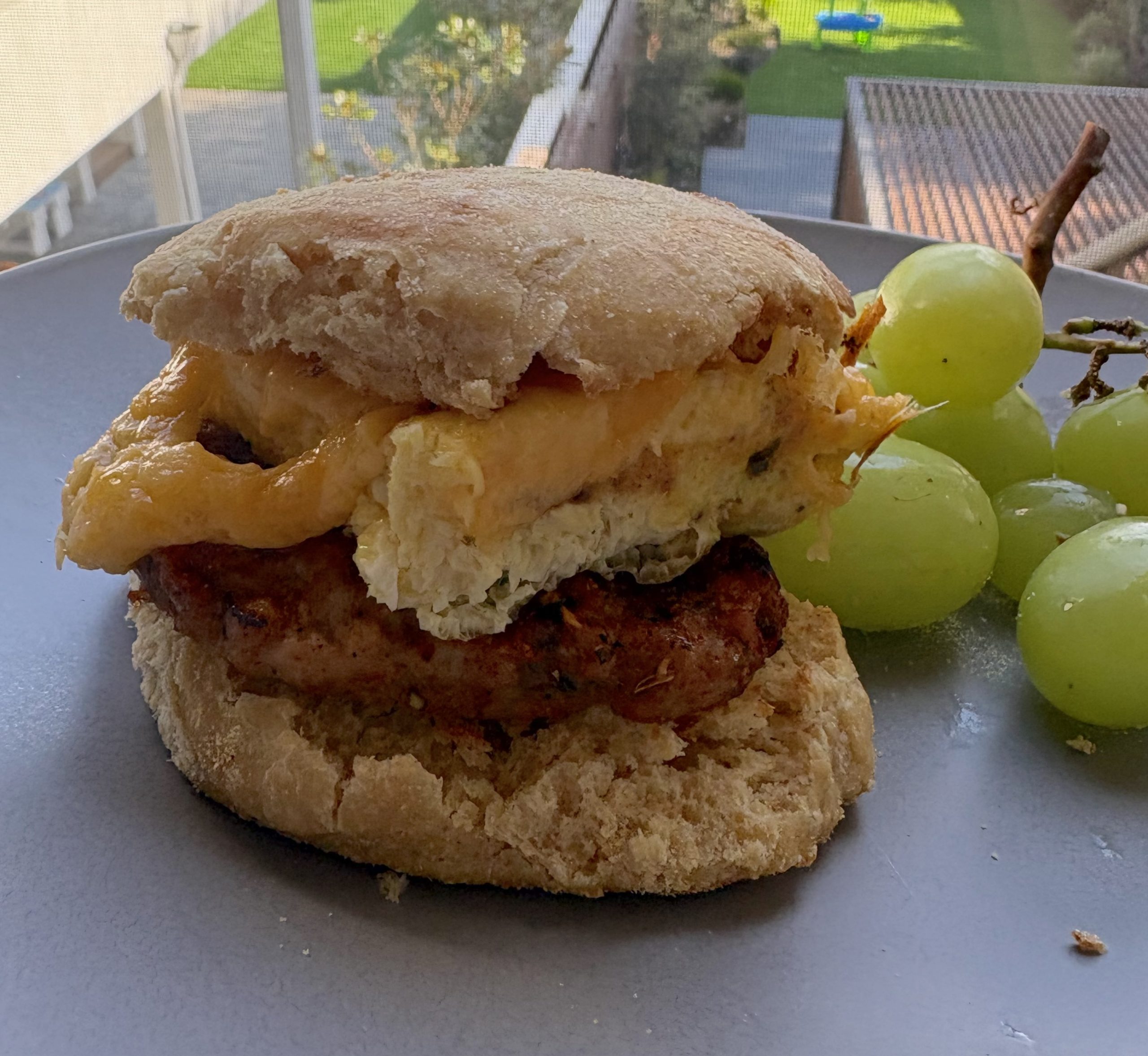 Fresh-Milled English Muffin Breakfast Sandwiches